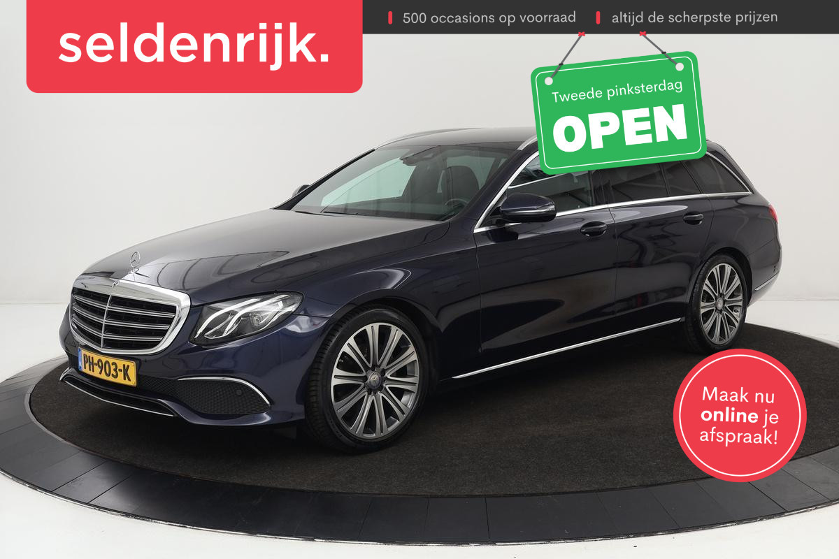 Mercedes-Benz E-Klasse 220d Exclusive | Head-Up | Carplay | Widescreen | Stoelverwarming | Camera | Sfeerverlichting | Half leder | Full LED | Park Assist Mercedes-Benz E-Klasse 220d Exclusive | Head-Up | Carplay | Widescreen | Stoelverwarming | Camera | Sfeerverlichting | Half leder | Full LED | Park Assist