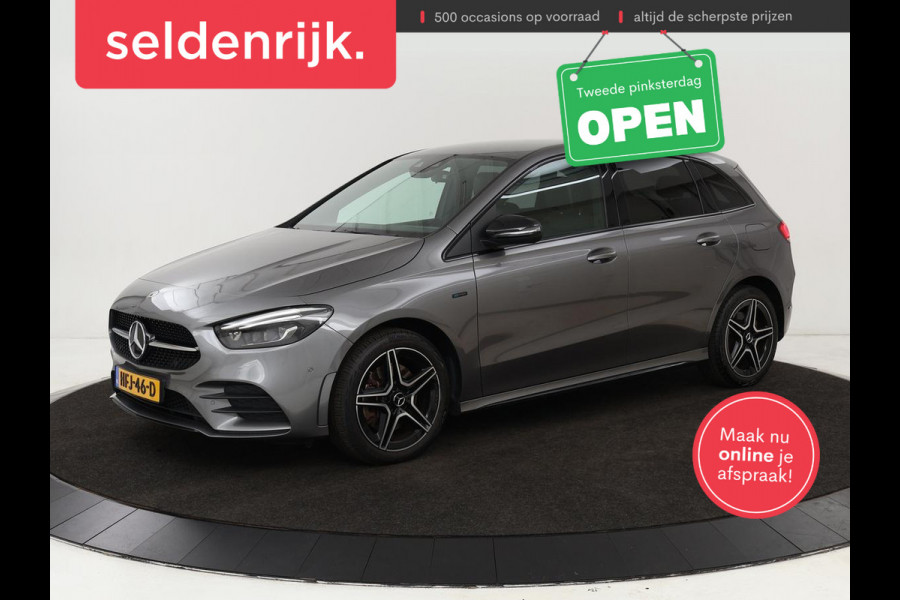 Mercedes-Benz B-Klasse 250e AMG Night | Stoelverwarming | Camera | Carplay | Sfeerverlichting | Leder/Alcantara | Full LED | Widescreen