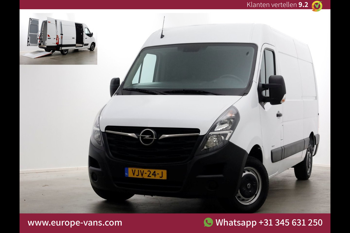 Opel Movano 2.3 Turbo 180pk Automaat L2H2 Laadklep 500kg 03-2021 Opel Movano 2.3 Turbo 180pk Automaat L2H2 Laadklep 500kg 03-2021