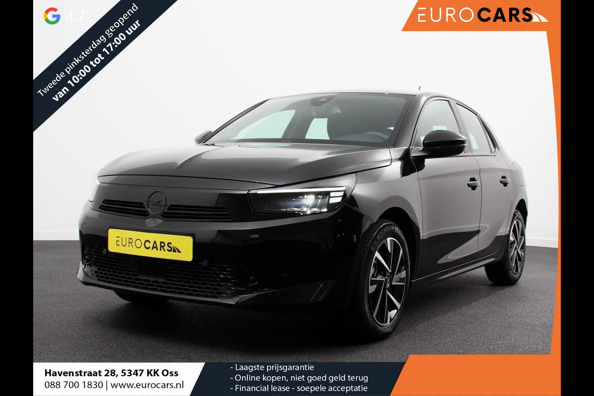 Opel Corsa 1.2 Turbo 100pk GS Nieuw model! | Navigatie | Apple Carplay/Android Auto | Airco | Camera | Parkeer sensoren | Cruise Control | Lichtmetalen Velgen Opel Corsa 1.2 Turbo 100pk GS Nieuw model! | Navigatie | Apple Carplay/Android Auto | Airco | Camera | Parkeer sensoren | Cruise Control | Lichtmetalen Velgen