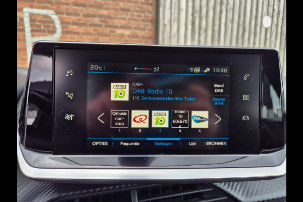 Peugeot 208 1.2 PureTech Blue Lease Carplay, Navi, Cruise, NAP