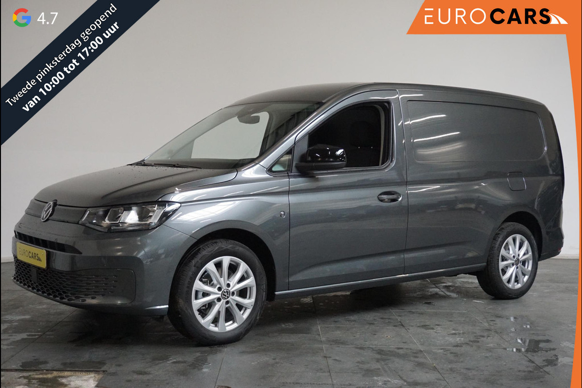 Volkswagen Caddy Cargo Maxi 2.0 TDI 122pk Style Automaat Navigatie /Apple Carplay/Android Auto Trekhaak Airco Cruise Control Camera Lichtmetalen Velgen