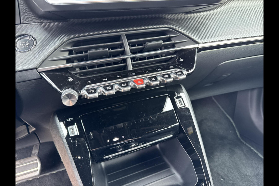 Peugeot e-2008 EV GT 50 kWh | 3 fase | 11 kW lader