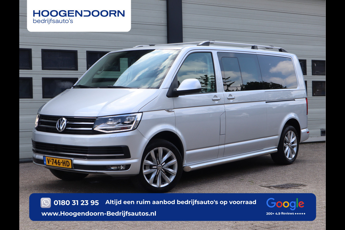 Volkswagen Transporter 2.0 TDI 204pk DSG L2 DC - Highline - LED - Leder - L+R Schuif Volkswagen Transporter 2.0 TDI 204pk DSG L2 DC - Highline - LED - Leder - L+R Schuif