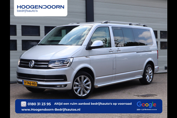 Volkswagen Transporter 2.0 TDI 204pk DSG L2 DC - Highline - LED - Leder - L+R Schuif