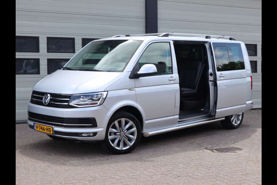 Volkswagen Transporter 2.0 TDI 204pk DSG L2 DC - Highline - LED - Leder - L+R Schuif