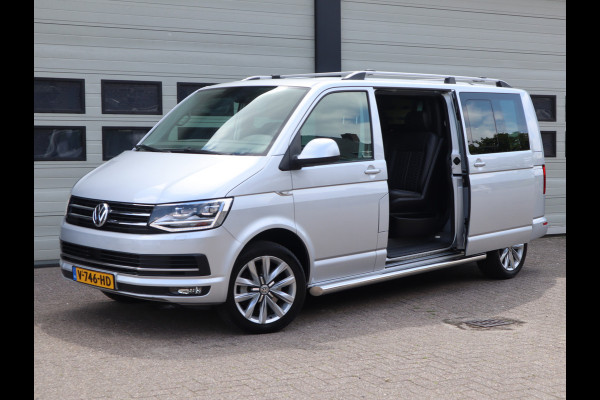 Volkswagen Transporter 2.0 TDI 204pk DSG L2 DC - Highline - LED - Leder - L+R Schuif