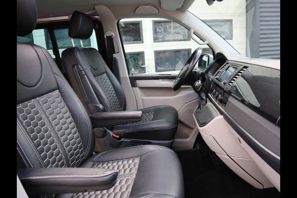 Volkswagen Transporter 2.0 TDI 204pk DSG L2 DC - Highline - LED - Leder - L+R Schuif