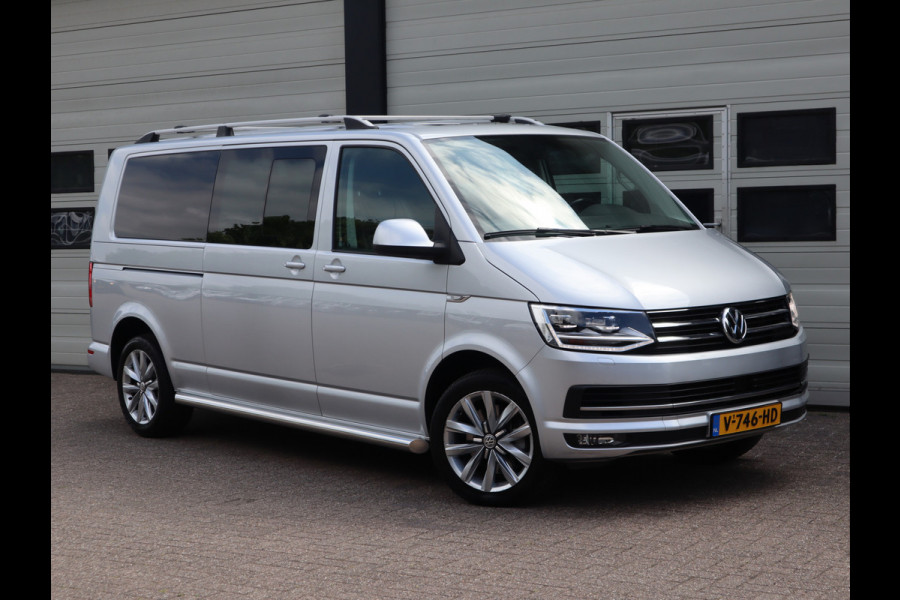 Volkswagen Transporter 2.0 TDI 204pk DSG L2 DC - Highline - LED - Leder - L+R Schuif