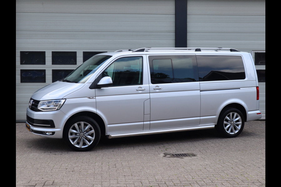 Volkswagen Transporter 2.0 TDI 204pk DSG L2 DC - Highline - LED - Leder - L+R Schuif