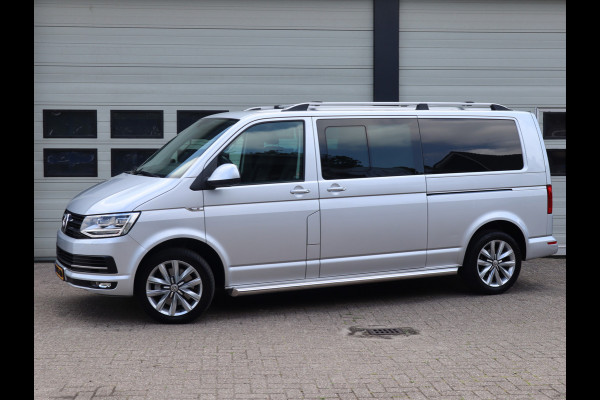 Volkswagen Transporter 2.0 TDI 204pk DSG L2 DC - Highline - LED - Leder - L+R Schuif