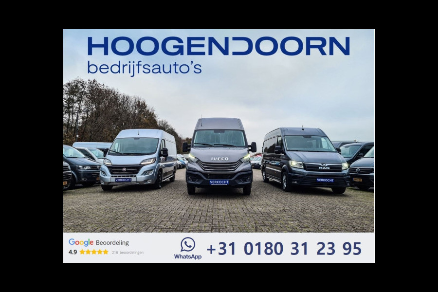 Volkswagen Transporter 2.0 TDI 204pk DSG L2 DC - Highline - LED - Leder - L+R Schuif