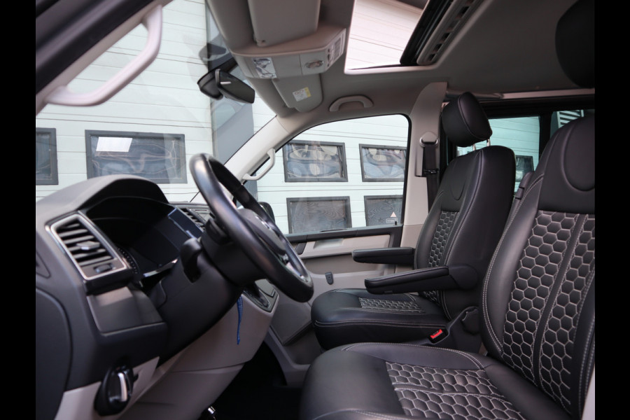 Volkswagen Transporter 2.0 TDI 204pk DSG L2 DC - Highline - LED - Leder - L+R Schuif