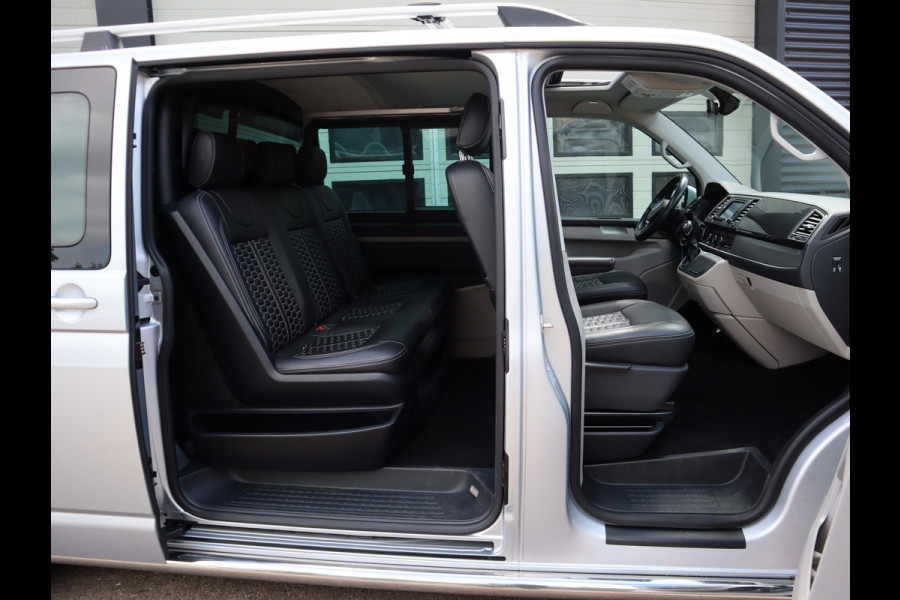 Volkswagen Transporter 2.0 TDI 204pk DSG L2 DC - Highline - LED - Leder - L+R Schuif