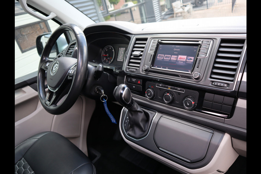 Volkswagen Transporter 2.0 TDI 204pk DSG L2 DC - Highline - LED - Leder - L+R Schuif