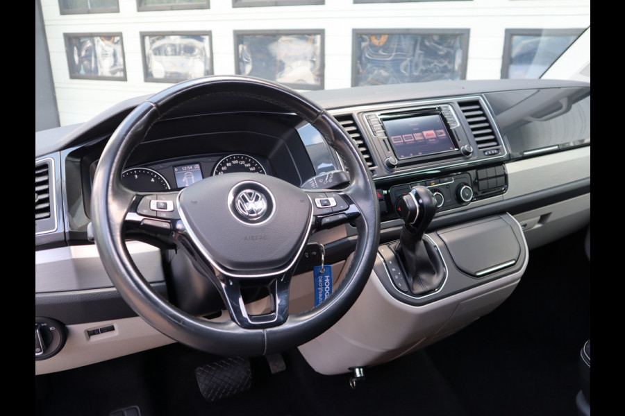 Volkswagen Transporter 2.0 TDI 204pk DSG L2 DC - Highline - LED - Leder - L+R Schuif