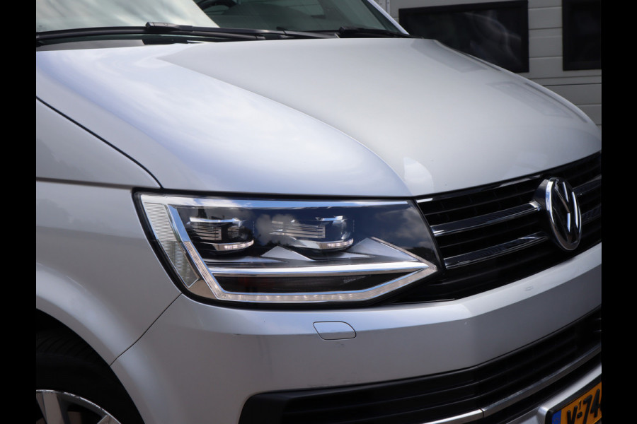 Volkswagen Transporter 2.0 TDI 204pk DSG L2 DC - Highline - LED - Leder - L+R Schuif