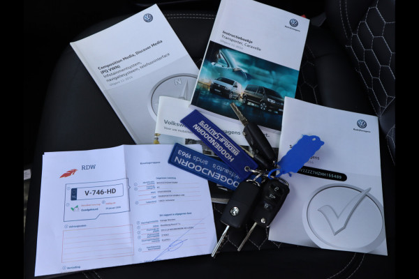 Volkswagen Transporter 2.0 TDI 204pk DSG L2 DC - Highline - LED - Leder - L+R Schuif