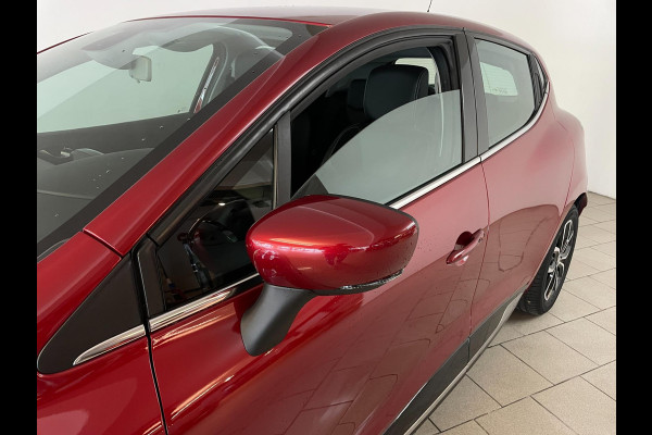 Renault Clio 0.9 TCe Intens AIRCO CLIMA NAVI CRUISE CAMERA LED HALF LEER PRIVACY GLAS PDVC VELGEN NIEUWSTAAT