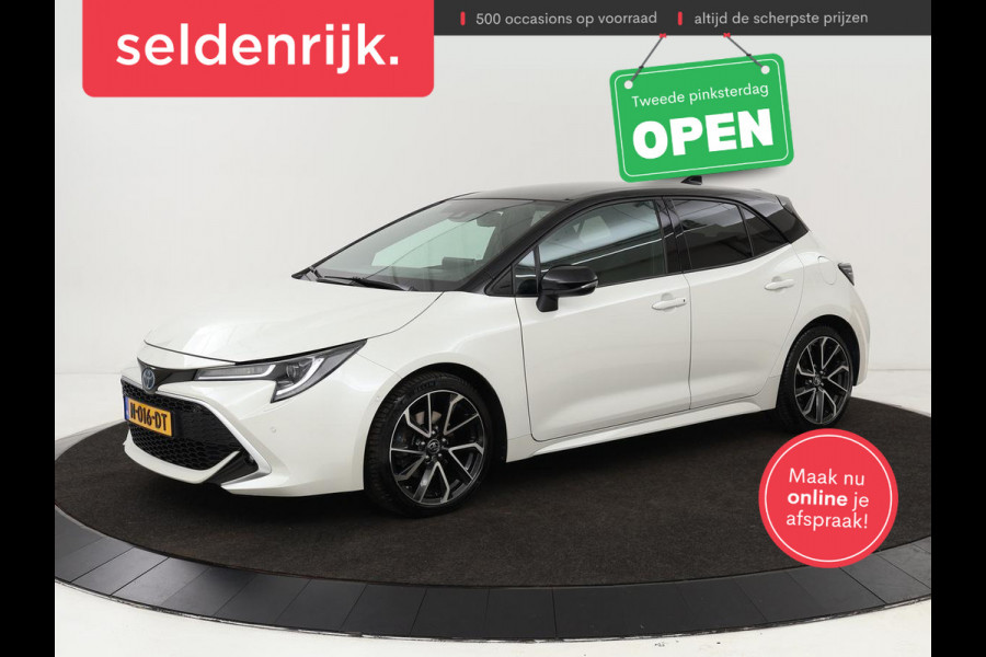 Toyota Corolla 2.0 Hybrid GR-Sport | Stoel & stuurverwarming | Camera | Adaptive cruise | Sportstoelen | Park Assist | Half leder | Full LED | Keyless