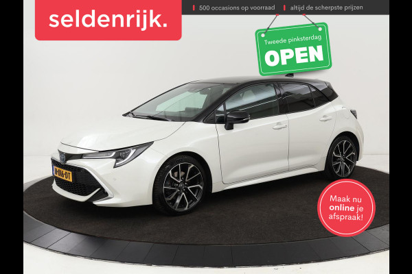 Toyota Corolla 2.0 Hybrid GR-Sport | Stoel & stuurverwarming | Camera | Adaptive cruise | Sportstoelen | Park Assist | Half leder | Full LED | Keyless