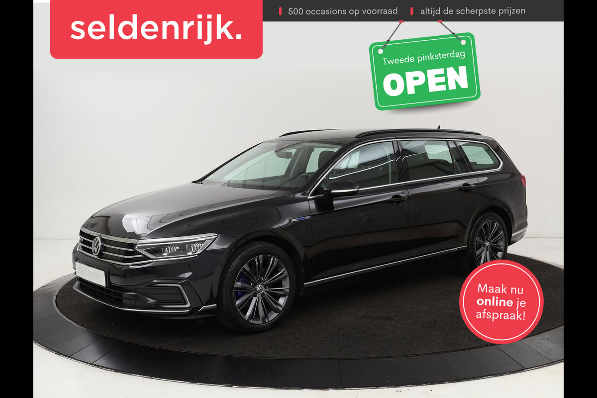 Volkswagen Passat 1.4 TSI PHEV GTE | Trekhaak | Stoelverwarming | Massage | Adaptive cruise | Carplay | Camera | Navigatie | Matrix LED | Virtual Cockpit Volkswagen Passat 1.4 TSI PHEV GTE | Trekhaak | Stoelverwarming | Massage | Adaptive cruise | Carplay | Camera | Navigatie | Matrix LED | Virtual Cockpit