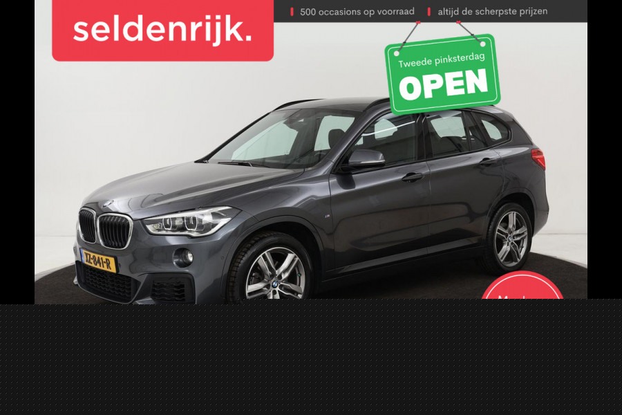BMW X1 sDrive18i M Sport | Stoelverwarming | Head-Up | Sportstoelen | Full LED | Alcantara | Navigatie | Park Assist | Climate control