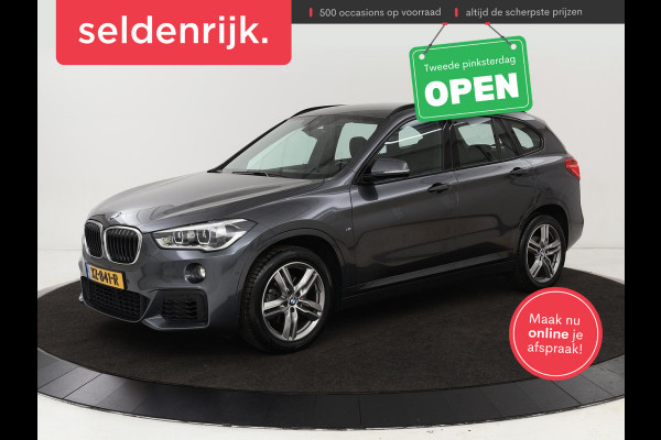 BMW X1 sDrive18i M Sport | Stoelverwarming | Head-Up | Sportstoelen | Full LED | Alcantara | Navigatie | Park Assist | Climate control