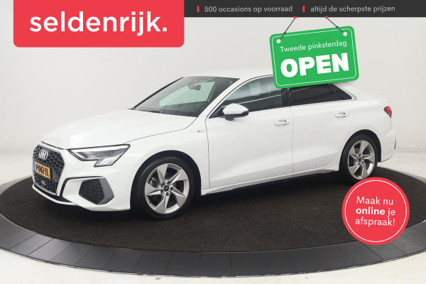 Audi A3 35 TFSI S edition | Adaptive cruise | Carplay | Sportstoelen | Virtual Cockpit | Full LED | Navigatie | Climate control | S Line