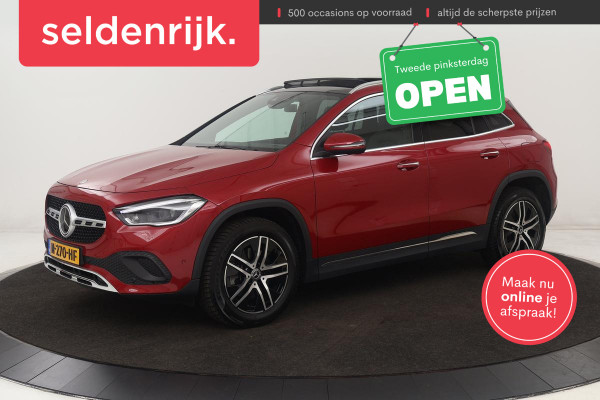 Mercedes-Benz GLA 250e Business Solution Luxury Limited | Panoramadak | Adaptive cruise | Trekhaak | Leder | Stoelverwarming | Matrix LED | Memory | Camera | Navigatie | Park Assist | Sfeerverlichting