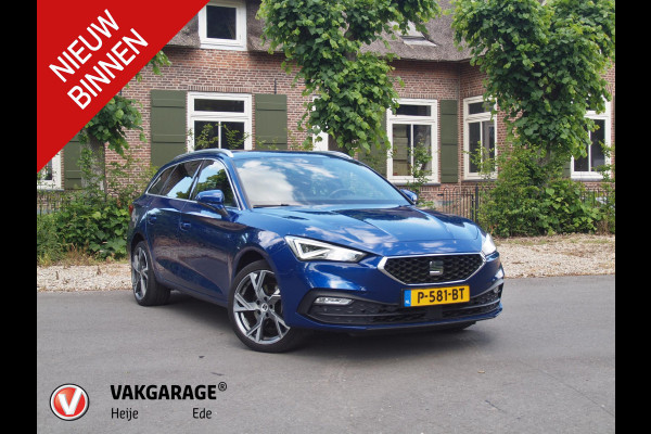 Seat Leon Sportstourer 1.4 TSI eHybrid PHEV FR | Panoramadak | Camera | Apple Carplay | Cruise Control | Sfeerverlichting |