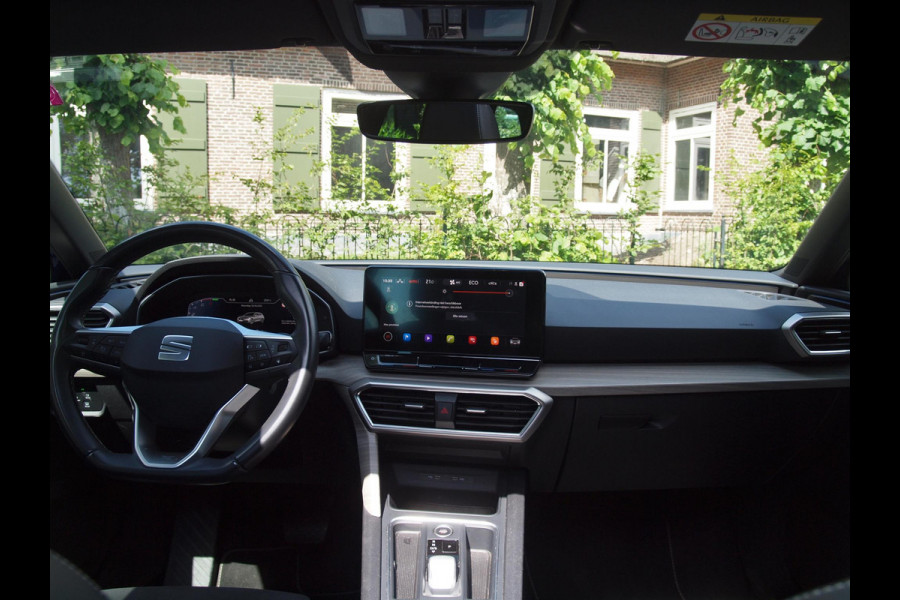 Seat Leon Sportstourer 1.4 TSI eHybrid PHEV FR | Panoramadak | Camera | Apple Carplay | Cruise Control | Sfeerverlichting |