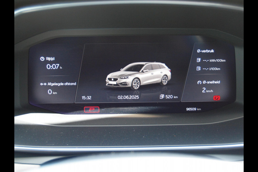 Seat Leon Sportstourer 1.4 TSI eHybrid PHEV FR | Panoramadak | Camera | Apple Carplay | Cruise Control | Sfeerverlichting |