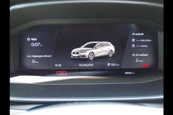 Seat Leon Sportstourer 1.4 TSI eHybrid PHEV FR | Panoramadak | Camera | Apple Carplay | Cruise Control | Sfeerverlichting |