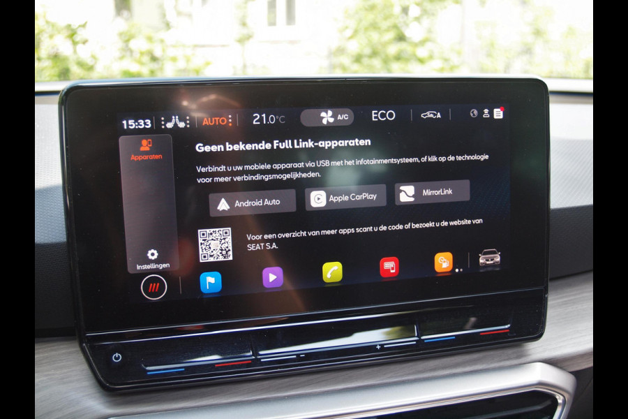 Seat Leon Sportstourer 1.4 TSI eHybrid PHEV FR | Panoramadak | Camera | Apple Carplay | Cruise Control | Sfeerverlichting |
