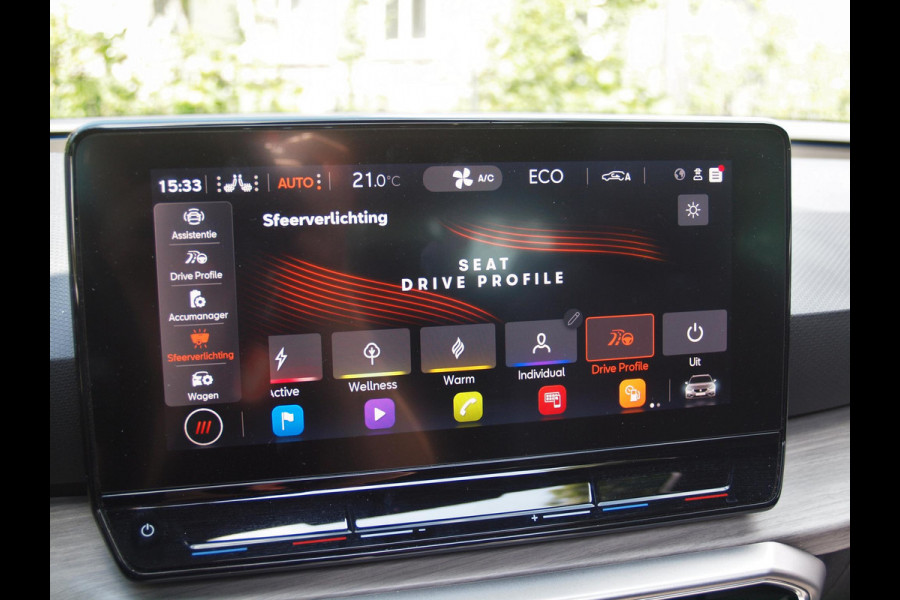 Seat Leon Sportstourer 1.4 TSI eHybrid PHEV FR | Panoramadak | Camera | Apple Carplay | Cruise Control | Sfeerverlichting |