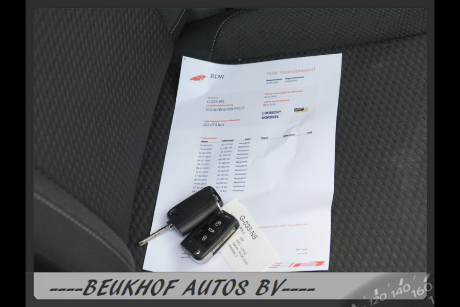 Volkswagen Polo 1.0 TSI Business Automaat Parkeersensor Nav