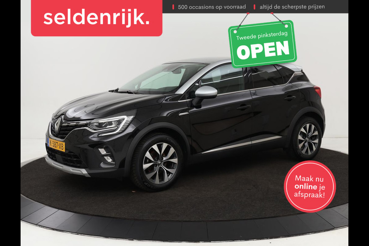 Renault Captur 1.3 TCe Intens | Automaat | Trekhaak | Carplay | Full LED | Navigatie | Keyless | Climate control | Getint glas | Cruise control Renault Captur 1.3 TCe Intens | Automaat | Trekhaak | Carplay | Full LED | Navigatie | Keyless | Climate control | Getint glas | Cruise control