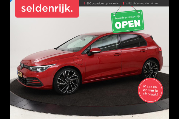 Volkswagen Golf 1.4 eHybrid Style | Stoel & stuurverwarming | Massage | Carplay | Memory | Achterbankverwarming | Adaptive cruise | Park Assist | Sfeerverlichting | Navigatie | Full LED | PHEV