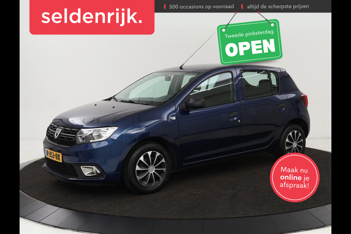 Dacia Sandero 0.9 TCe Laureate | Trekhaak | Airco | Bluetooth | Elektrische ramen | Radio/CD Dacia Sandero 0.9 TCe Laureate | Trekhaak | Airco | Bluetooth | Elektrische ramen | Radio/CD
