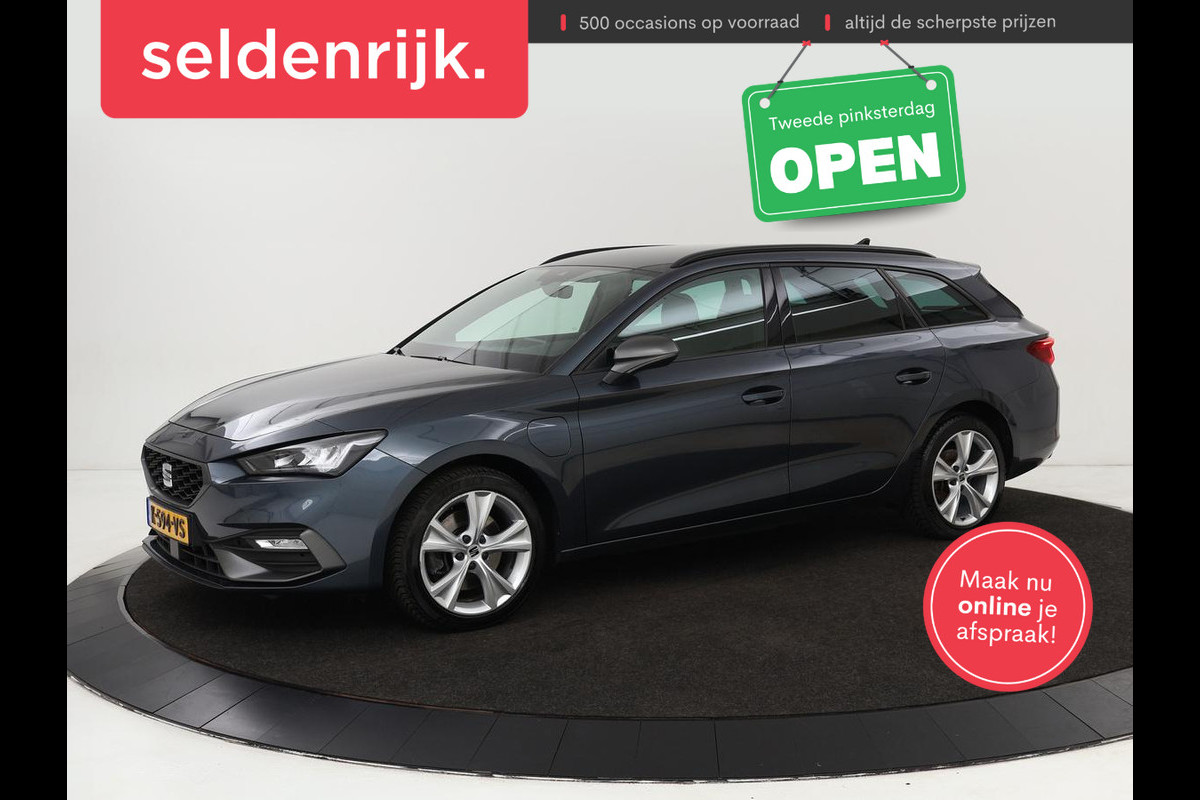 Seat Leon 1.4 TSI eHybrid PHEV FR | Trekhaak | Carplay | Full LED | Navigatie | Sportstoelen | Climate control | Parkeerhulp | Cruise control Seat Leon 1.4 TSI eHybrid PHEV FR | Trekhaak | Carplay | Full LED | Navigatie | Sportstoelen | Climate control | Parkeerhulp | Cruise control