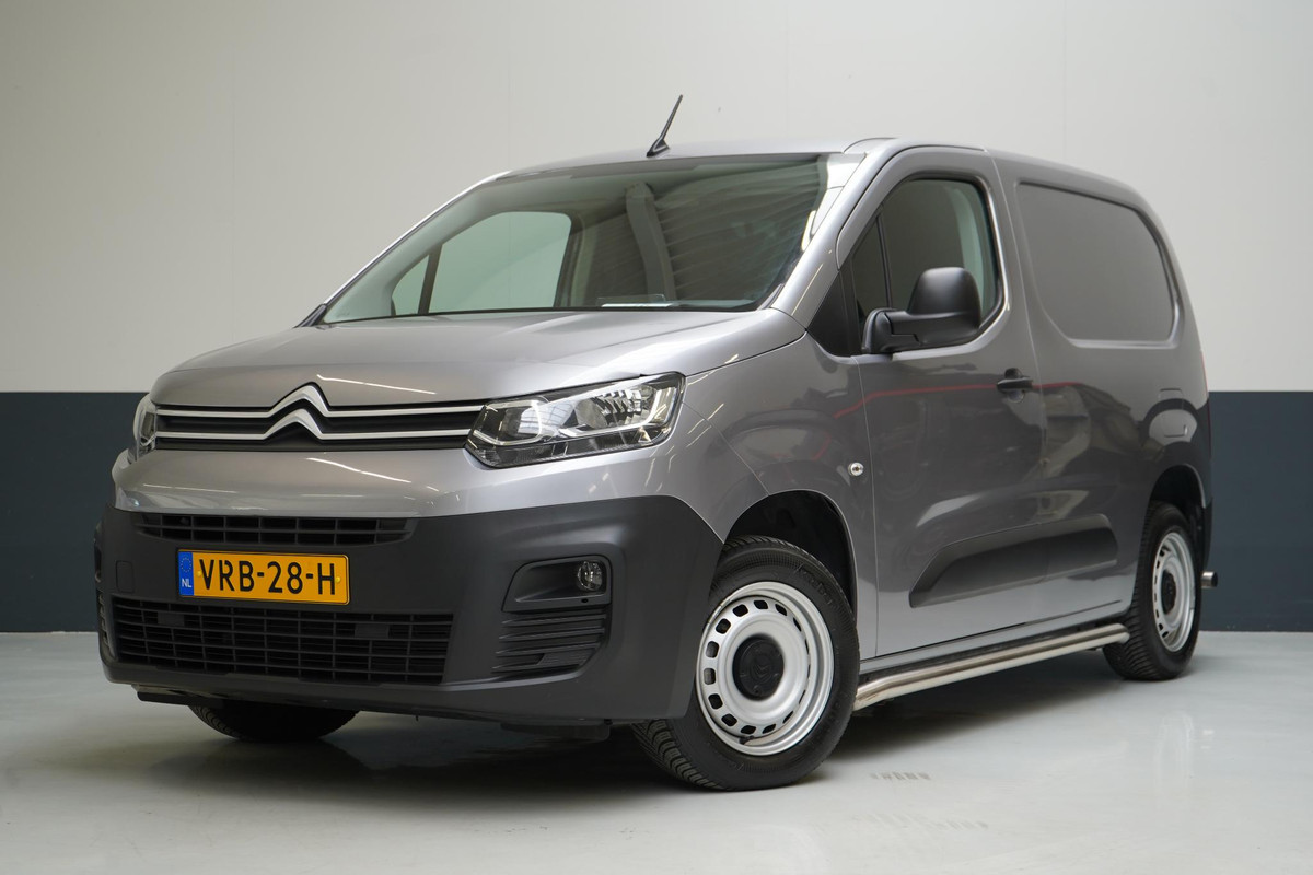 Citroën Berlingo 1.5 BlueHDI Driver | Bijrijdersbank | Laadvloer | Airco | CarPlay Citroën Berlingo 1.5 BlueHDI Driver | Bijrijdersbank | Laadvloer | Airco | CarPlay