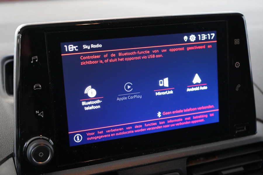 Citroën Berlingo 1.5 BlueHDI Driver | Bijrijdersbank | Laadvloer | Airco | CarPlay