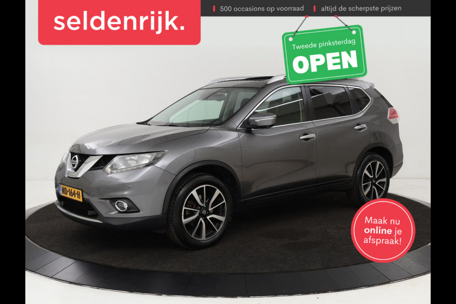 Nissan X-Trail 1.6 DIG-T N-Connecta 7-persoons | Panoramadak | 360 camera | Navigatie | Keyless | Cruise control | Climate control