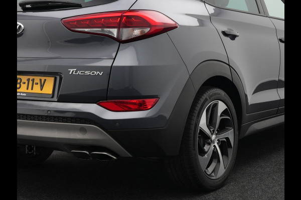 Hyundai Tucson 1.6 T-GDI Premium Automaat | Panodak | Lederen Sportstoelen Verwarmd | Trekhaak Afneembaar | Apple Carplay | Navigatie | Cruise Control | Climate Control | Camera | L.M. 19" |