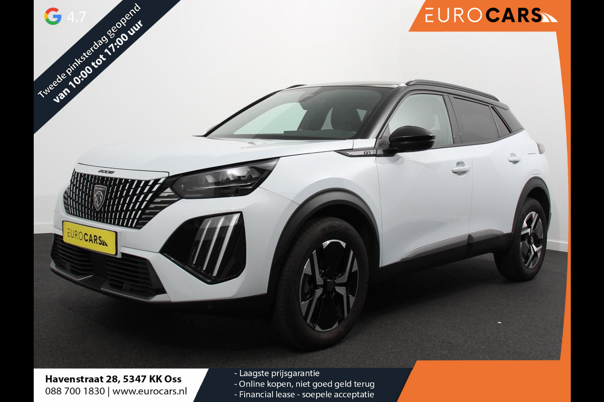 Peugeot 2008 1.2 PureTech 130 GT Automaat Clima Control Camera Achter Navigatie d.m.v. Apple Carplay / Android auto Velgen 17 inch Peugeot 2008 1.2 PureTech 130 GT Automaat Clima Control Camera Achter Navigatie d.m.v. Apple Carplay / Android auto Velgen 17 inch