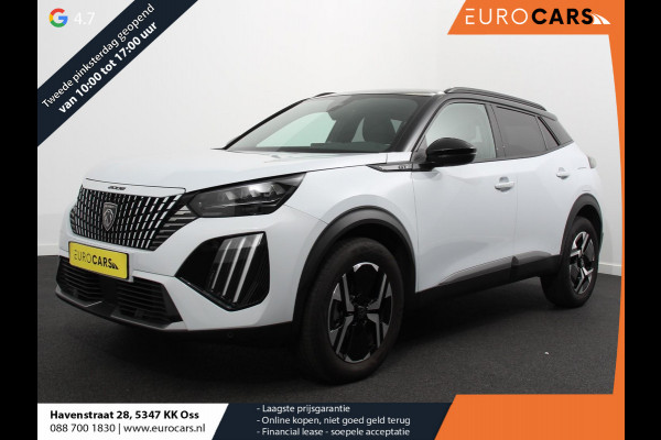 Peugeot 2008 1.2 PureTech 130 GT Automaat Clima Control Camera Achter Navigatie d.m.v. Apple Carplay / Android auto Velgen 17 inch