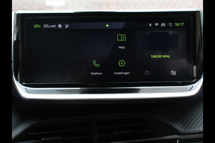 Peugeot 2008 1.2 PureTech 130 GT Automaat Clima Control Camera Achter Navigatie d.m.v. Apple Carplay / Android auto Velgen 17 inch