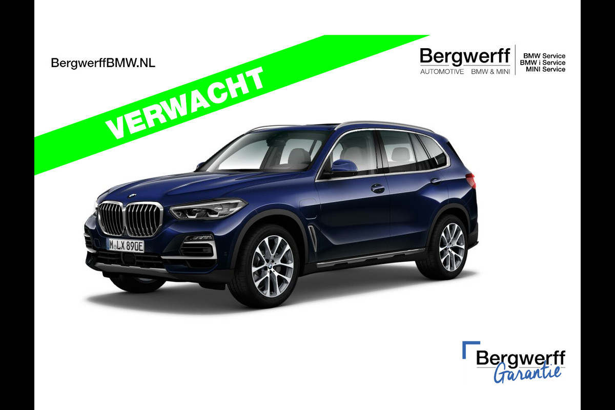 BMW X5 xDrive45e xLine - Pano - Trekhaak - Driving Ass Prof - Harman Kardon - Soft Close BMW X5 xDrive45e xLine - Pano - Trekhaak - Driving Ass Prof - Harman Kardon - Soft Close