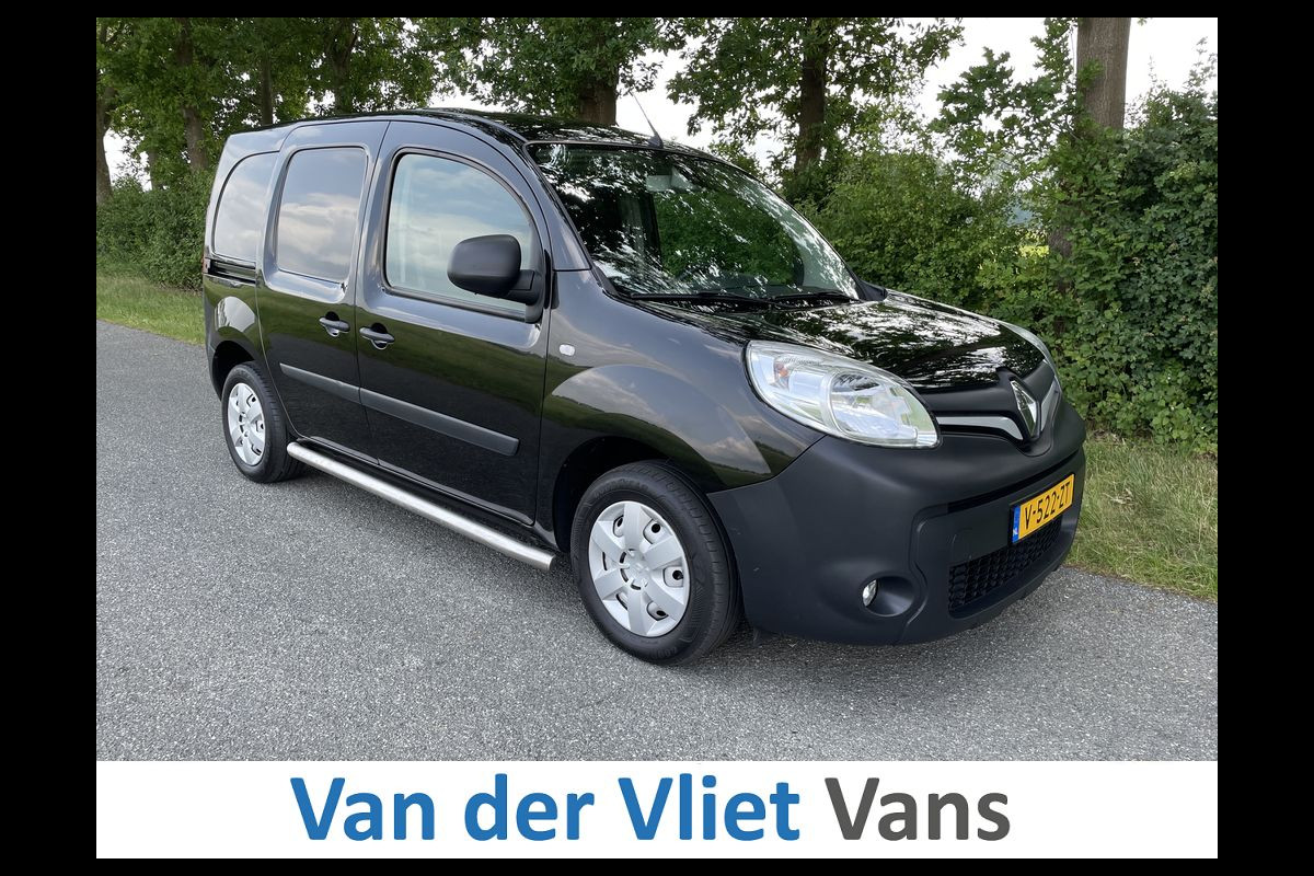 Renault Kangoo 1.5 dCi 90pk R-link BPM Vrij! Lease €143 p/m, Airco, Navi + Camera, PDC, Volledig onderhoudshistorie aanwezig